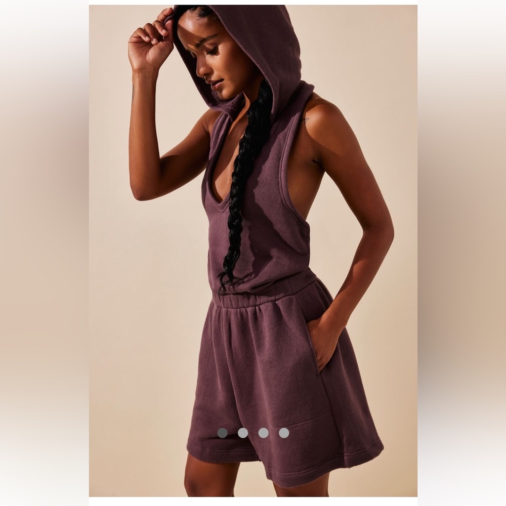 Free People👙Oliver Romper Beach Cover-Up New With Tags💎